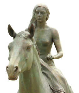 Sculpture woman figure