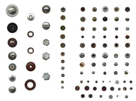 Rust metal iron