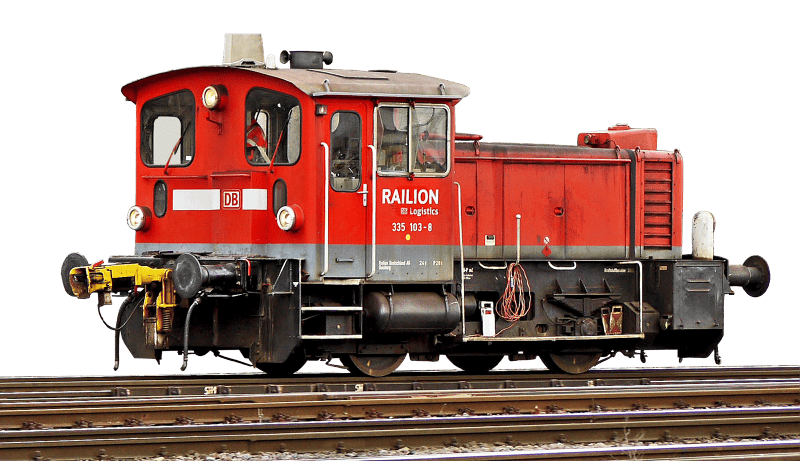 Shunting coupling deutsche bahn br335