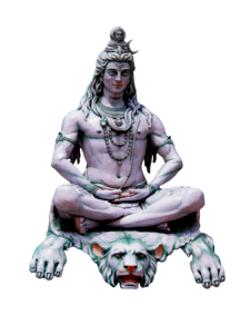 Rishikesh ganges statue