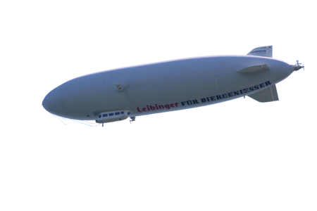 Flying object airship zeppelin flight