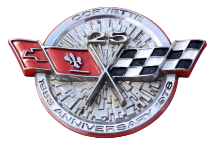 Corvette brand symbol