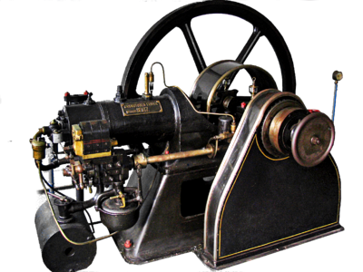 The mechanism of machine para