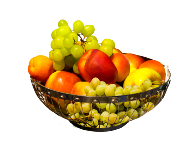 Nutrition vitamins grapes