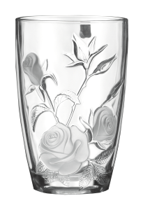 Glassware for flowers decoration