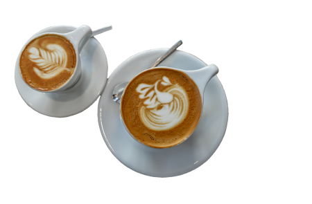 Cup caffeine cafe