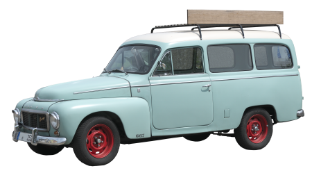 Classic vehicle auto