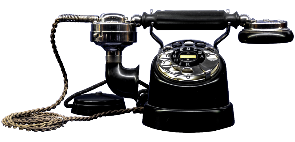 Bakelite old phone nostalgia