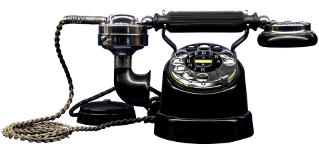 Bakelite old phone nostalgia