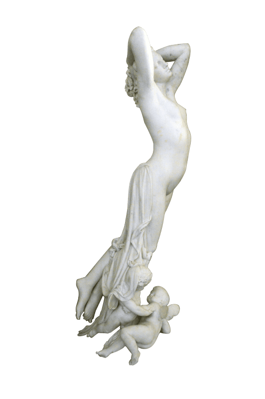 Woman ancient sculpture