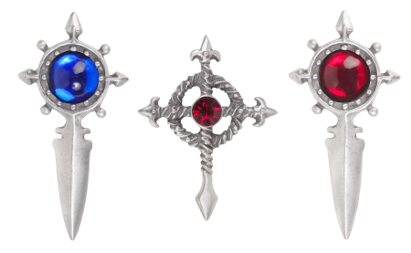 Jewelry transparent background decor