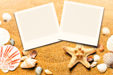 Summer frame romance