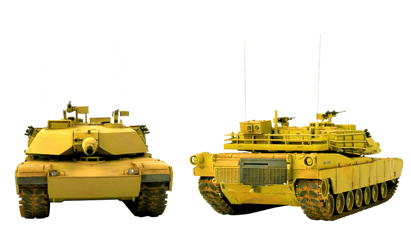 Abrams tank weapons armor