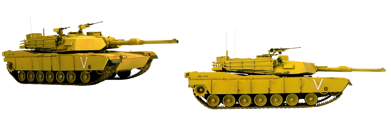 Abrams tank weapons armor