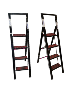 Isolated background high resolution ladder