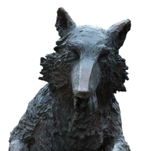 Marketplace wolf hagen fountain