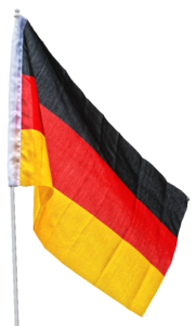 Germany flag national colours fabric