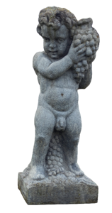 Mythology figure sculpture