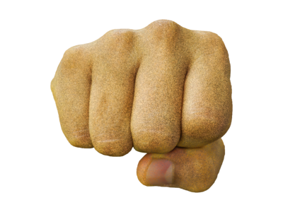 Fight strong fist