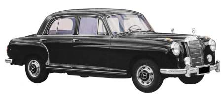 Limousine oldtimer auto