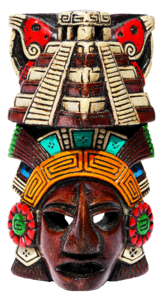 Aztecs mexico souvenir
