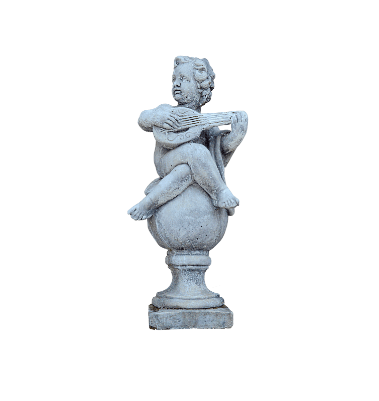 Granite sculpture figure