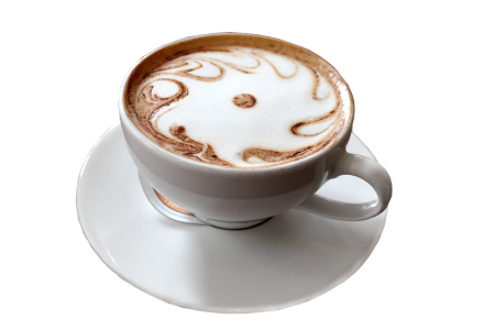 Nice pattern cup no background