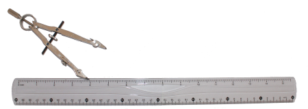Technical drawing foreground
