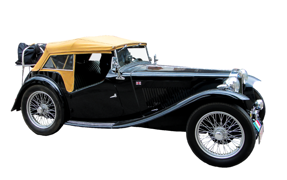 Mg isolated cabriolet