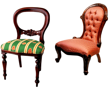 Seat empire baroque