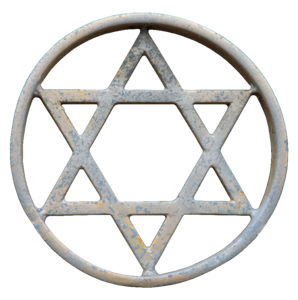 Jews symbol jewish star