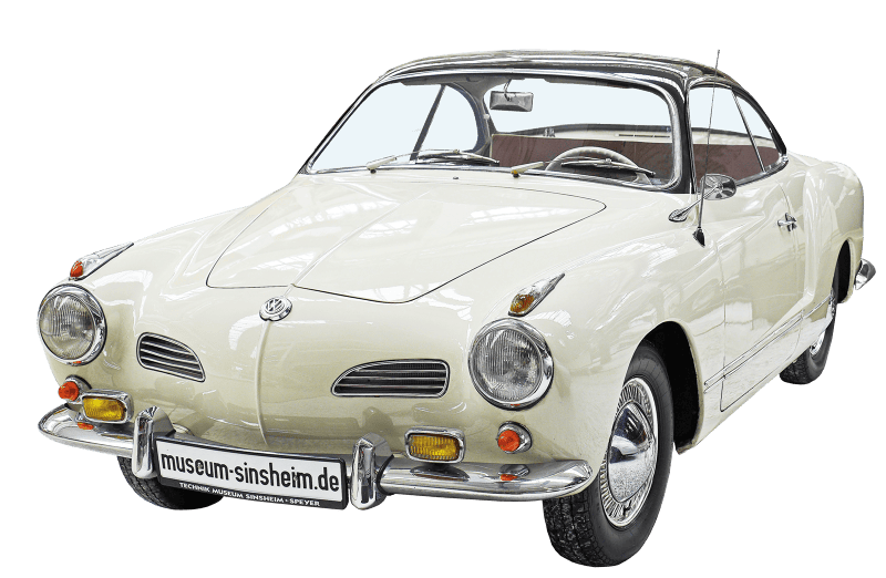Elegant cult karmann ghia
