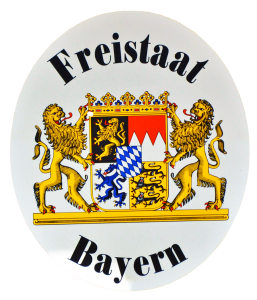 The free state of bavaria bavaria coat of arms regions