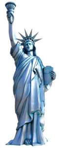 America statue of liberty nyc