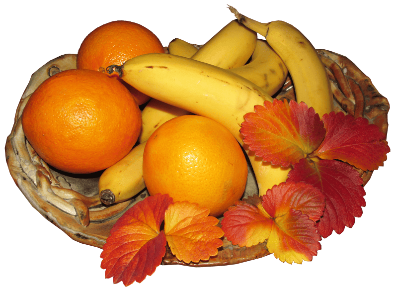 Orange healthy food