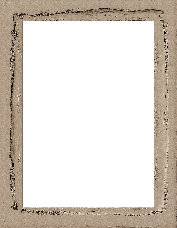 Nostalgic decoration outline