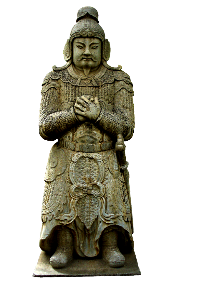 China statue pekin