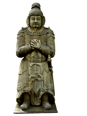 China statue pekin