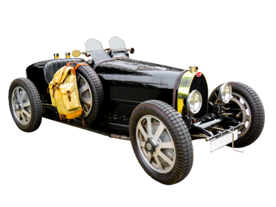 Bugatti isolated classic