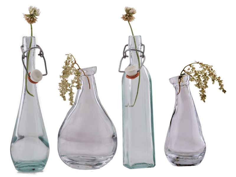 Glass transparent deco