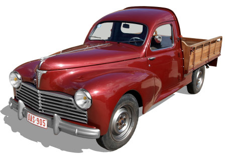 Isolated old transport
