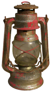 Light kerosene lantern outdoor lighting