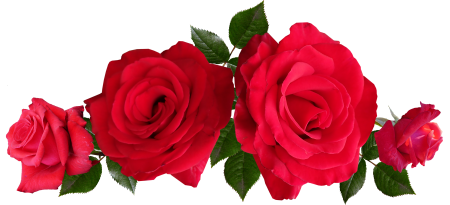 Perfume romantic flowers