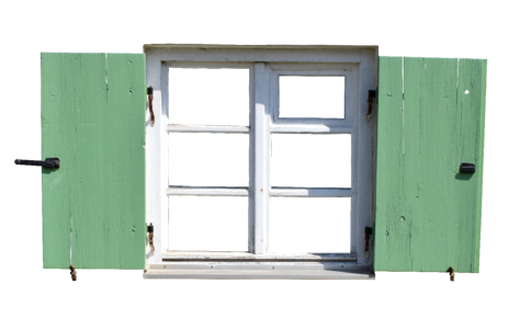 Shutter old window architecture