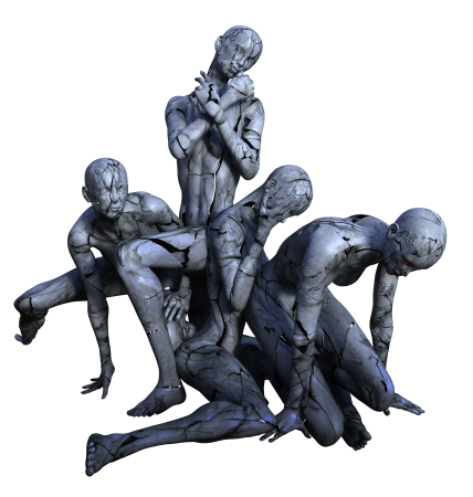 Estatue marble fail