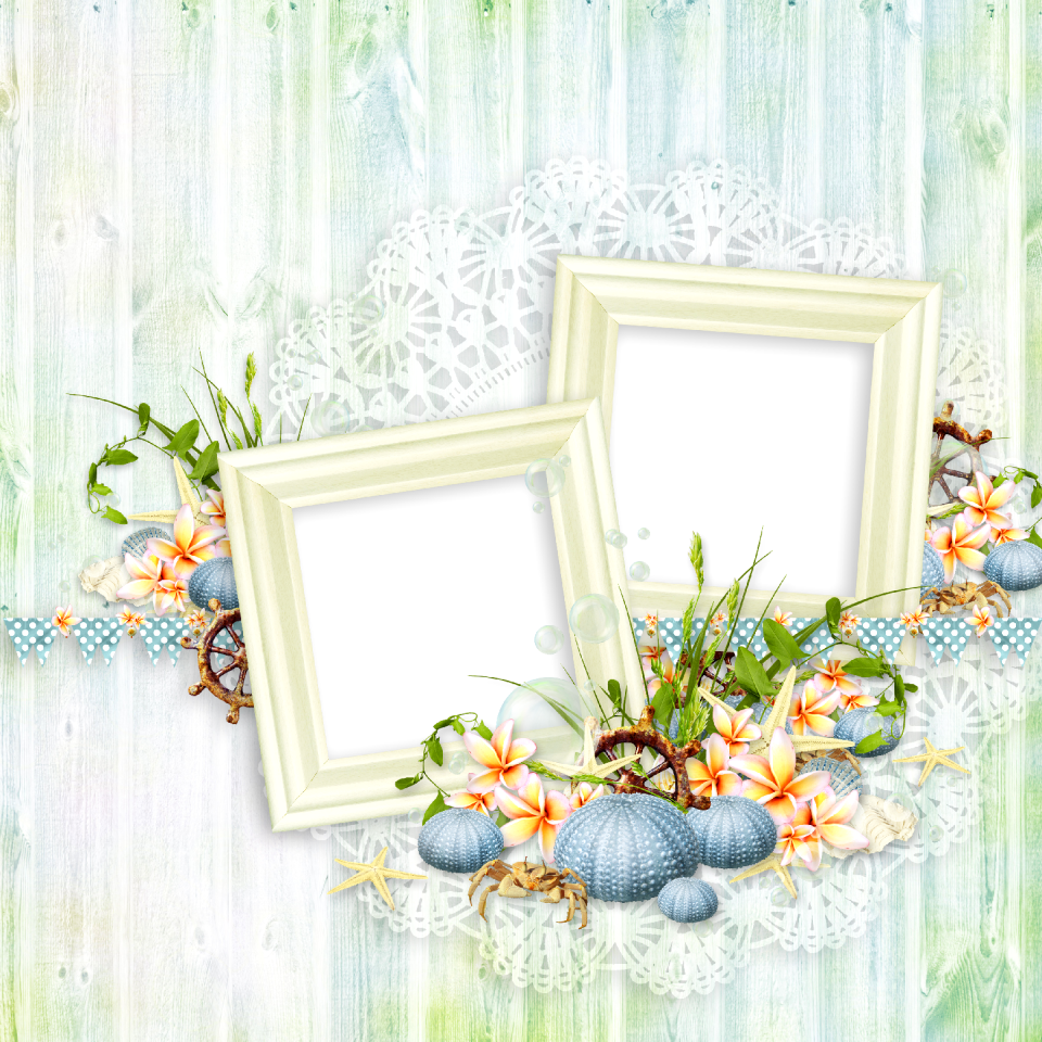 Ornament photo frame stand-alone
