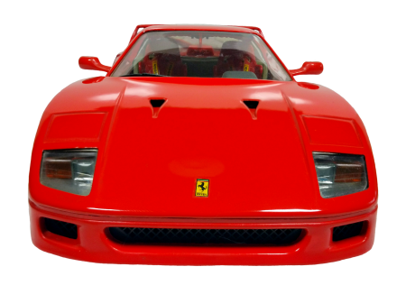Sports car front view vehicle