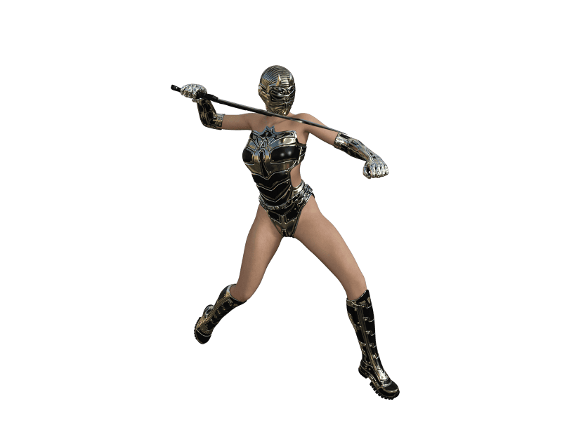 Character assassin combat