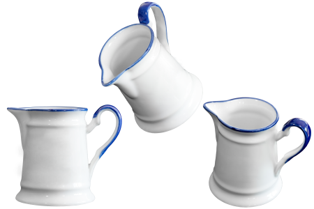 Isolated transparent decoration