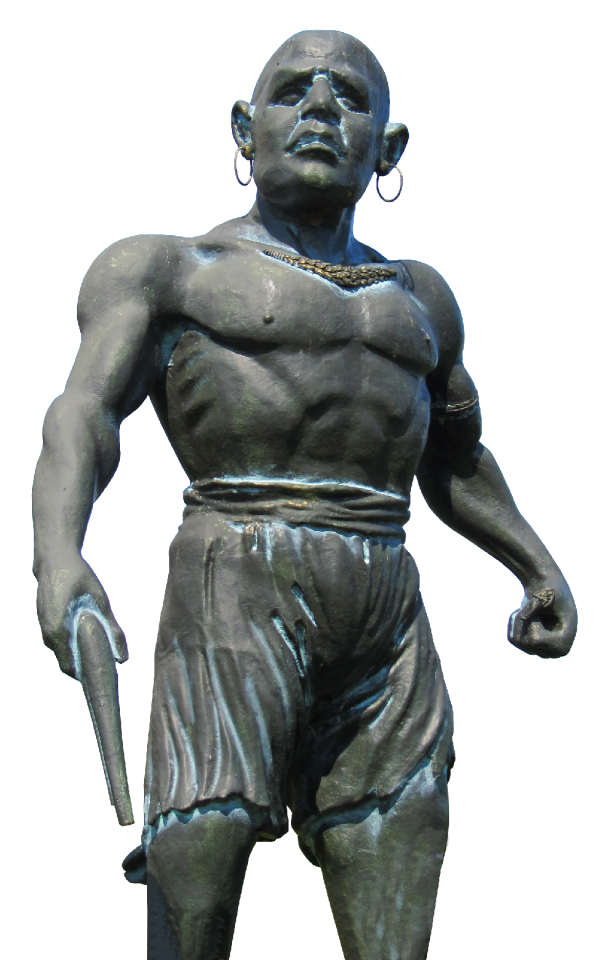 Bronze figure figure artwork